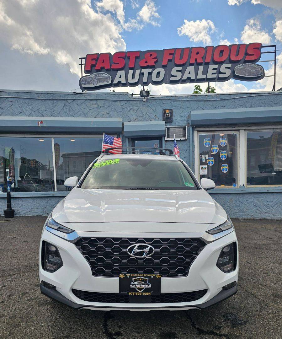 2019 Hyundai Santa Fe SEL Plus — SUV — 109,870 mi — Newark, NJ