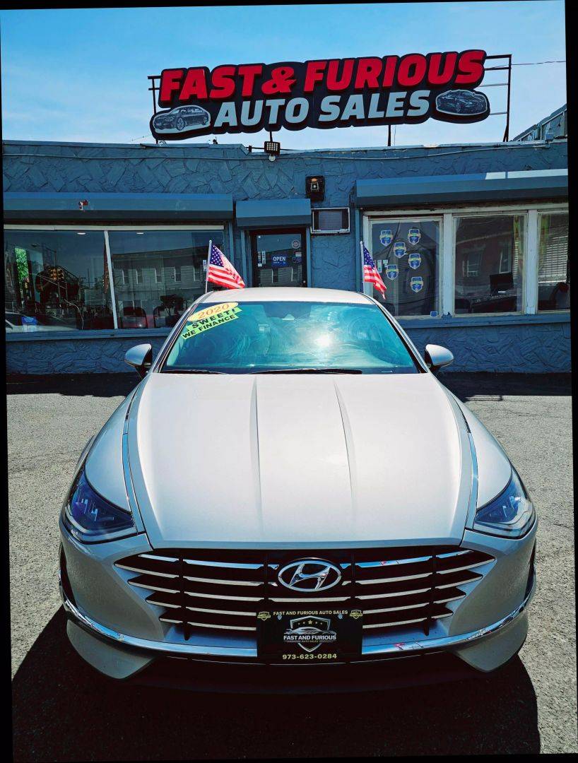 2020 Hyundai Sonata SE — Sedan — 78,380 mi — Newark, NJ