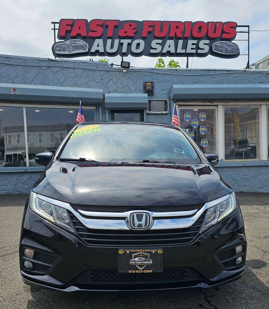 2019 Honda Odyssey EX-L — Minivan — 97,239 mi — Newark, NJ