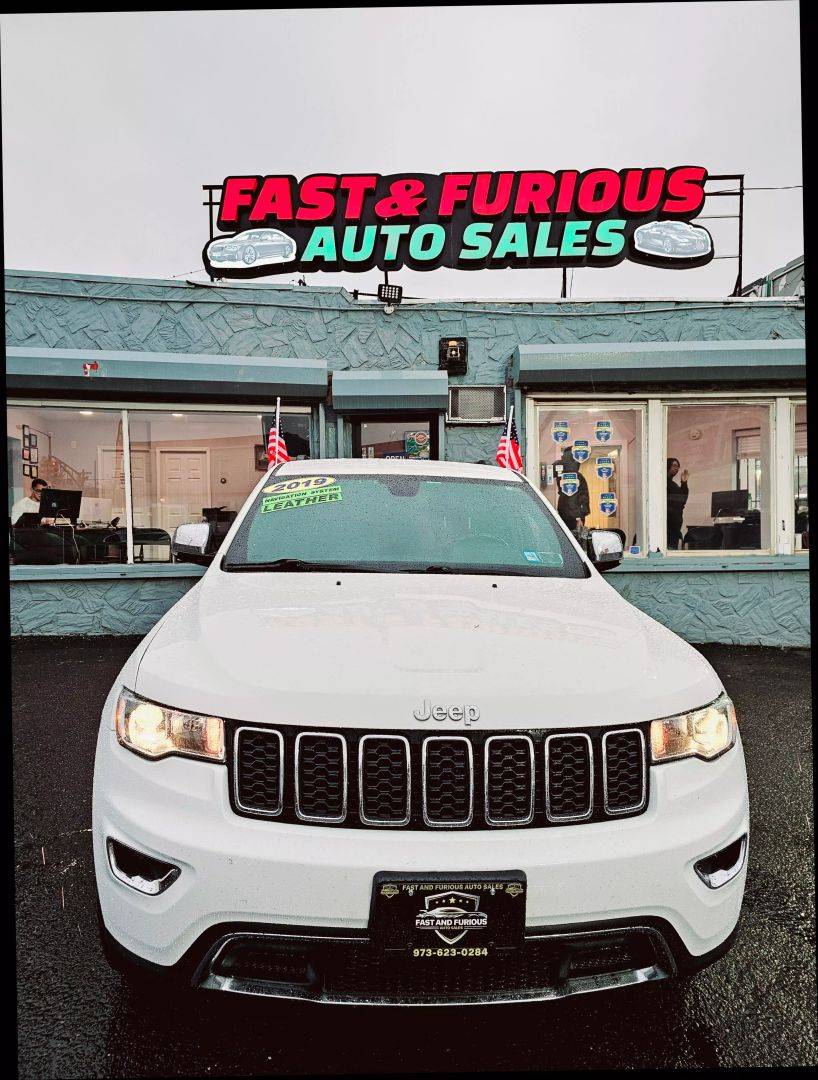 2019 Jeep Grand Cherokee Limited — SUV — 128,817 mi — Newark, NJ
