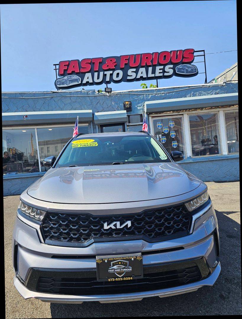 2022 Kia Sorento S — SUV — 113,785 mi — Newark, NJ