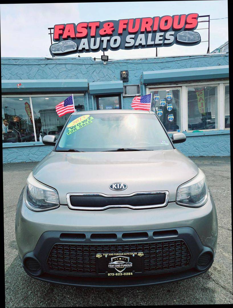 2015 Kia Soul Base — Hatchback — 150,342 mi — Newark, NJ