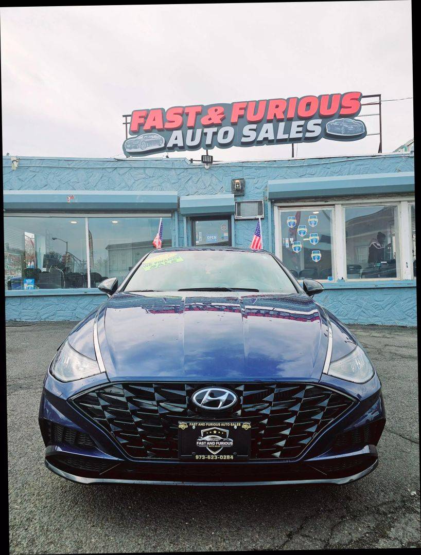 2021 Hyundai Sonata SEL Plus — Sedan — 39,371 mi — Newark, NJ
