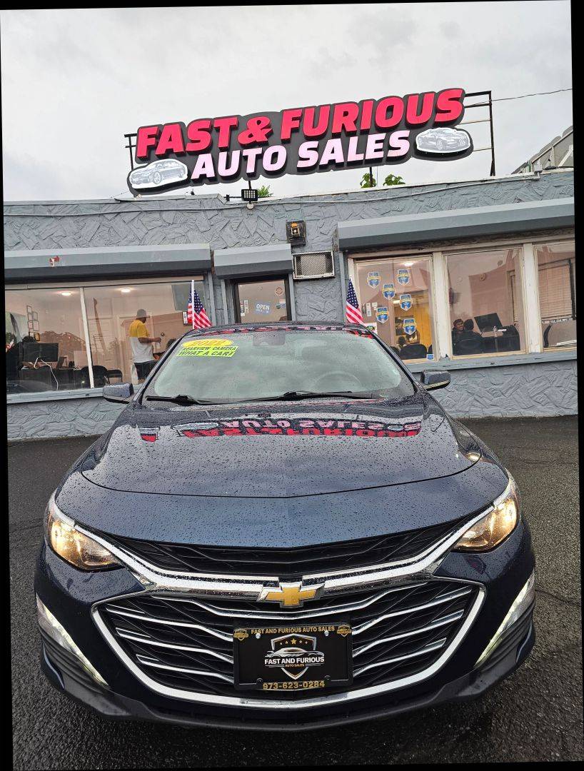 2022 Chevrolet Malibu LT — Sedan — 62,801 mi — Newark, NJ