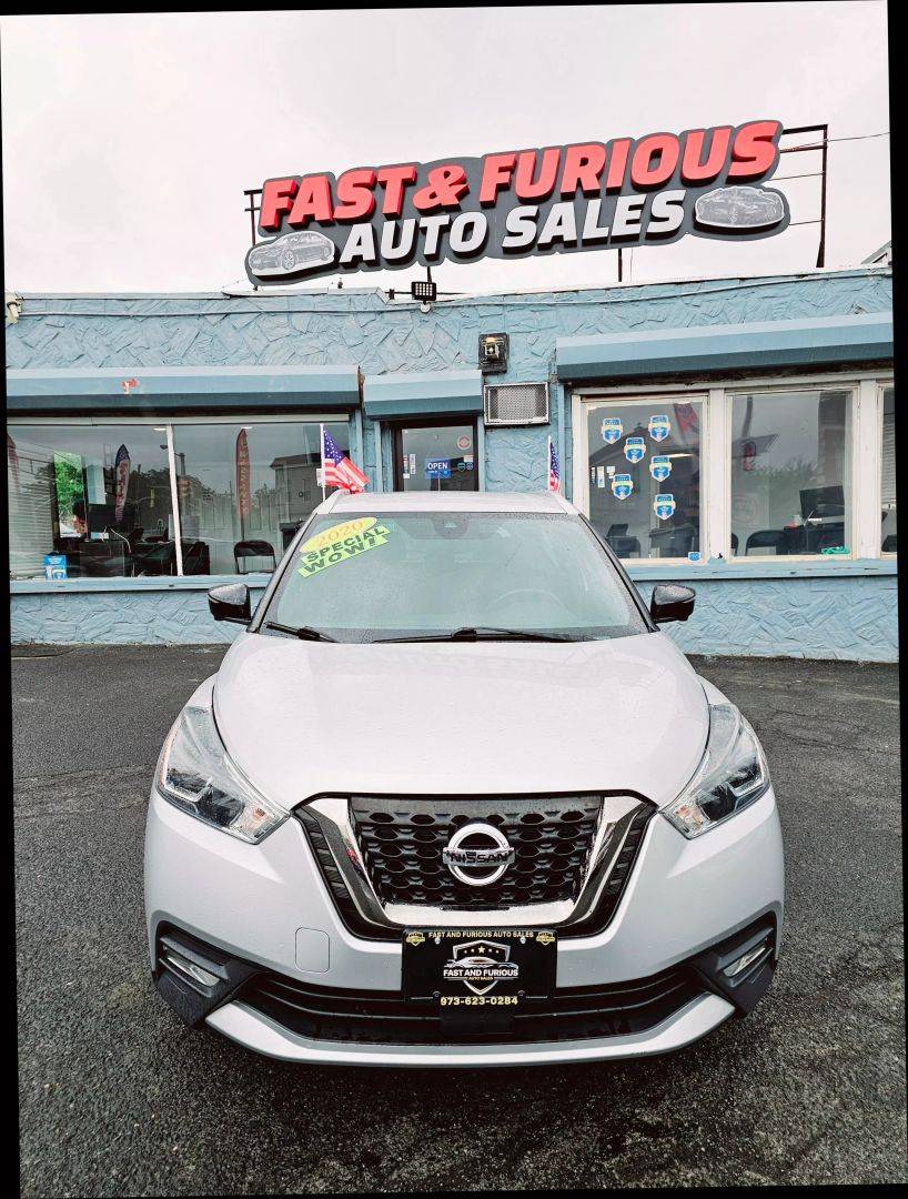 2020 Nissan Kicks SR — SUV — 60,086 mi — Newark, NJ