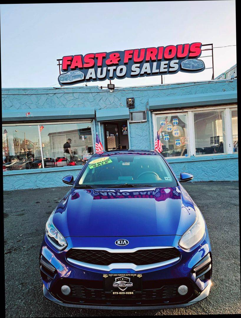 2021 Kia Forte LXS — Sedan — 3,326 mi — Newark, NJ