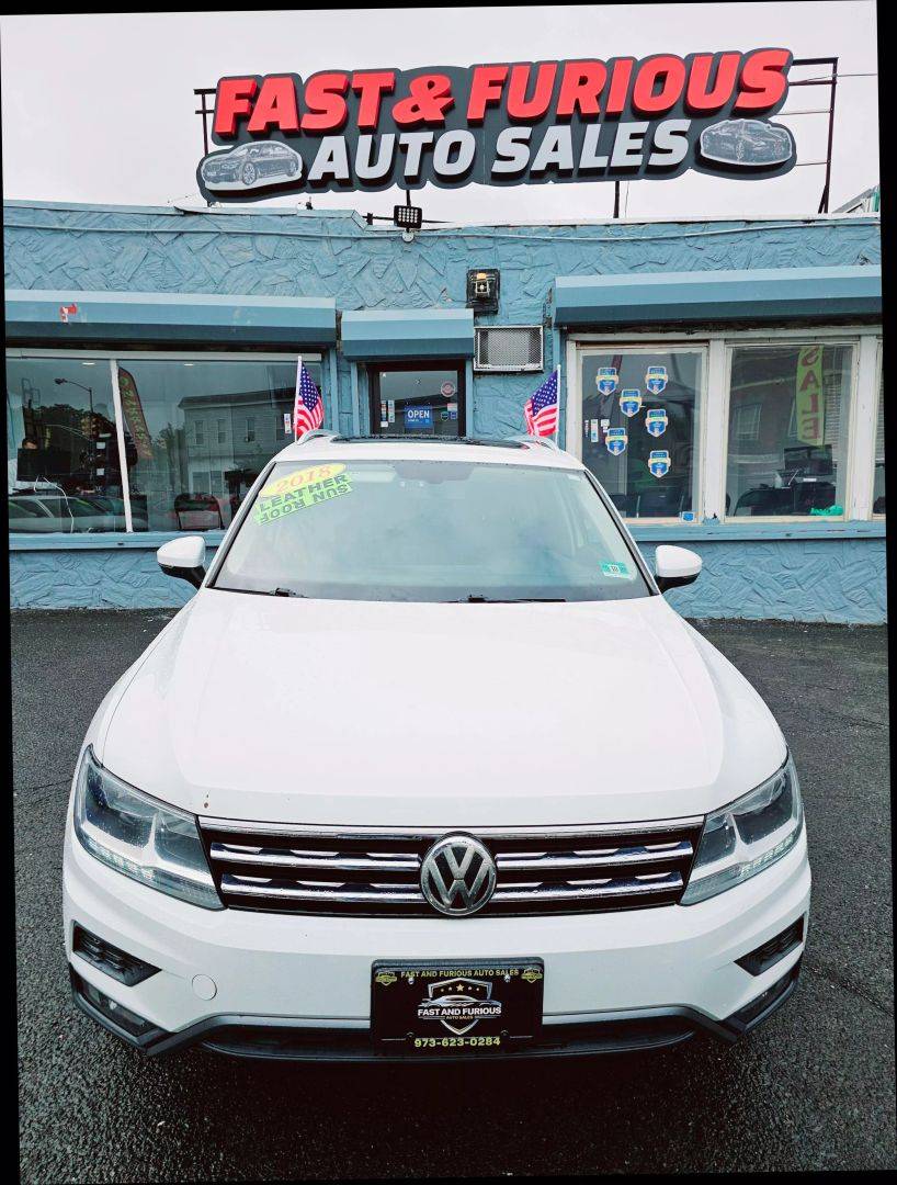 2018 Volkswagen Tiguan SEL — SUV — 97,867 mi — Newark, NJ