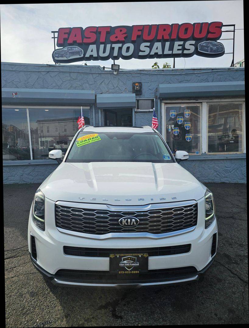 2020 Kia Telluride EX — SUV — 92,755 mi — Newark, NJ