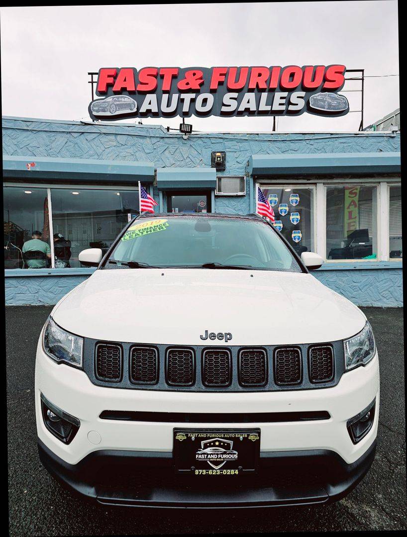 2019 Jeep Compass Altitude — SUV — 92,952 mi — Newark, NJ