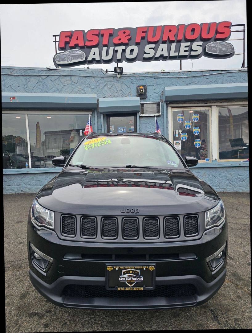 2019 Jeep Compass Altitude — SUV — 42,678 mi — Newark, NJ
