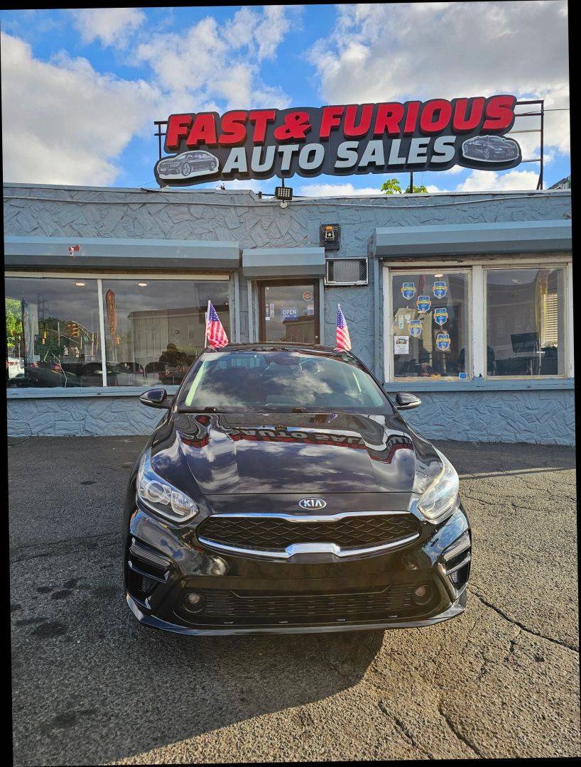 2019 Kia Forte EX — Sedan — 79,840 mi — Newark, NJ