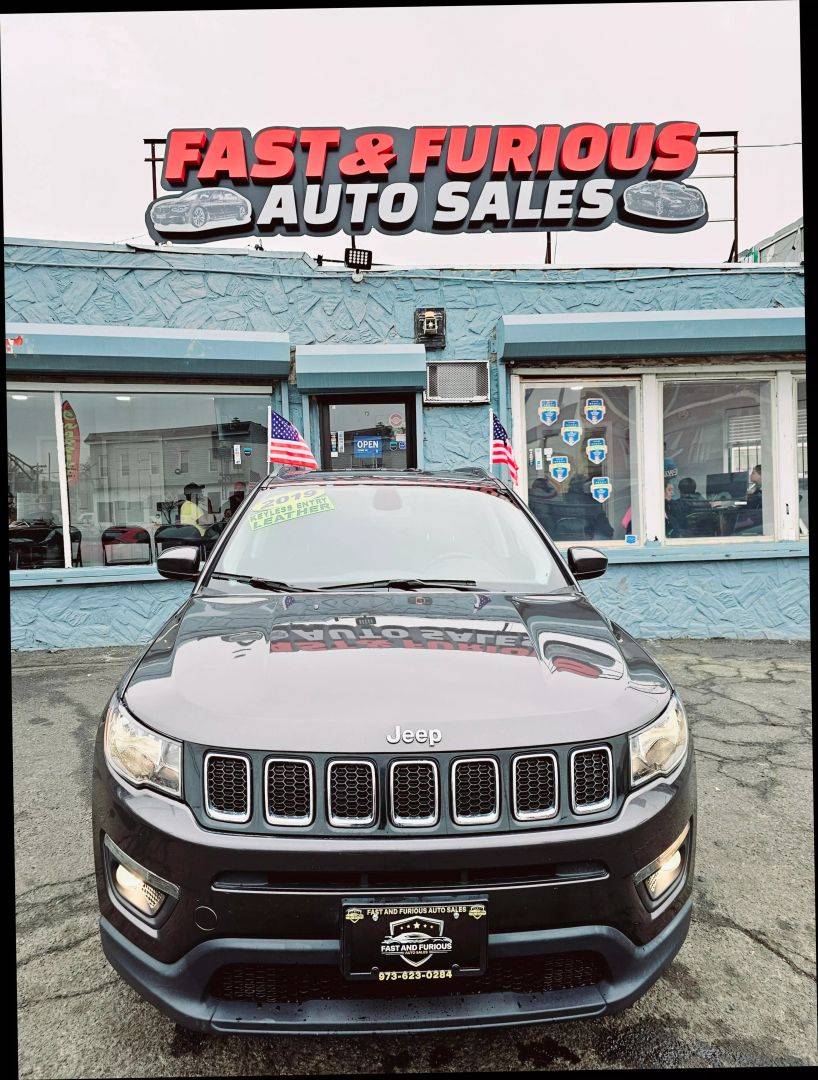 2019 Jeep Compass Latitude — SUV — 79,562 mi — Newark, NJ