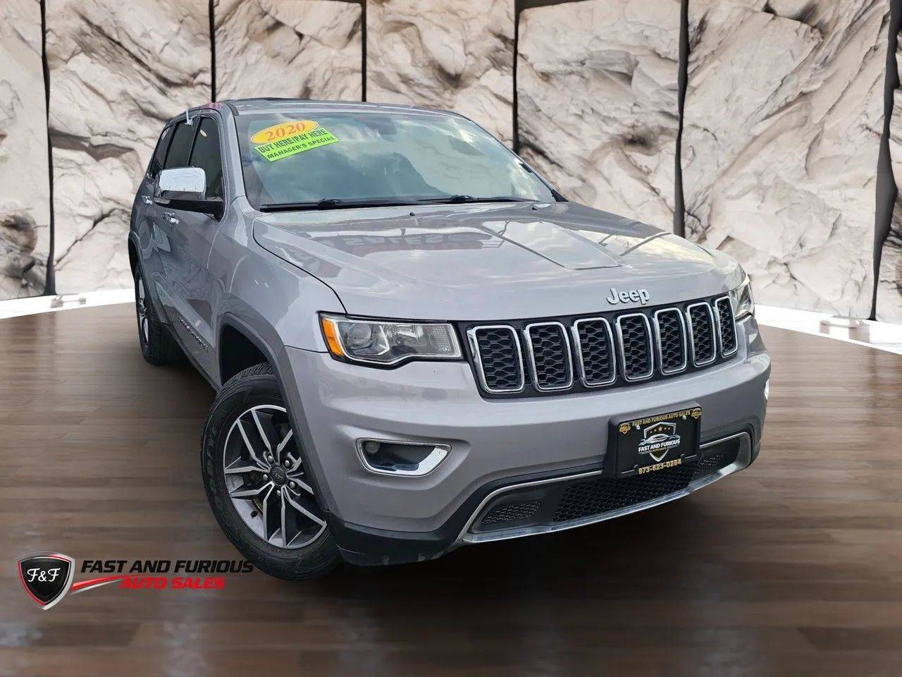 2020 Jeep Grand Cherokee Limited