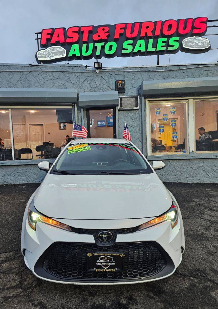 2022 Toyota Corolla LE — Sedan — 97,782 mi — Newark, NJ