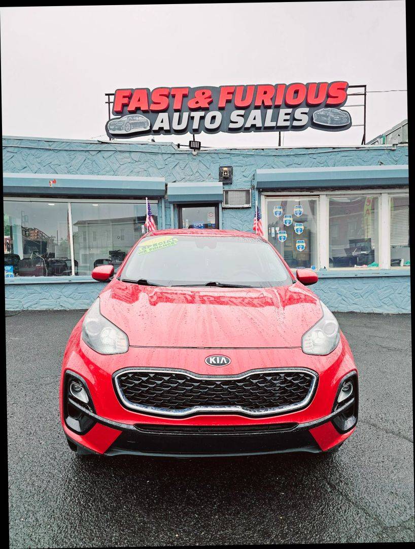 2021 Kia Sportage LX — SUV — 97,770 mi — Newark, NJ