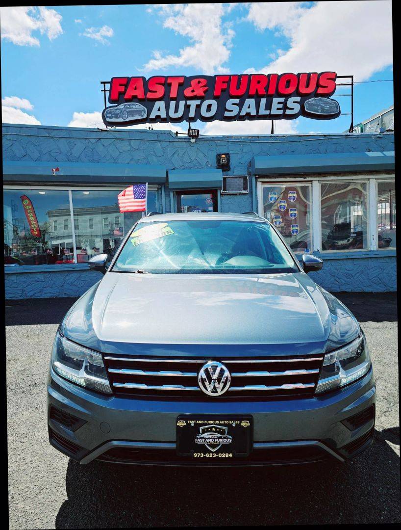 2021 Volkswagen Tiguan SE — SUV — 87,606 mi — Newark, NJ