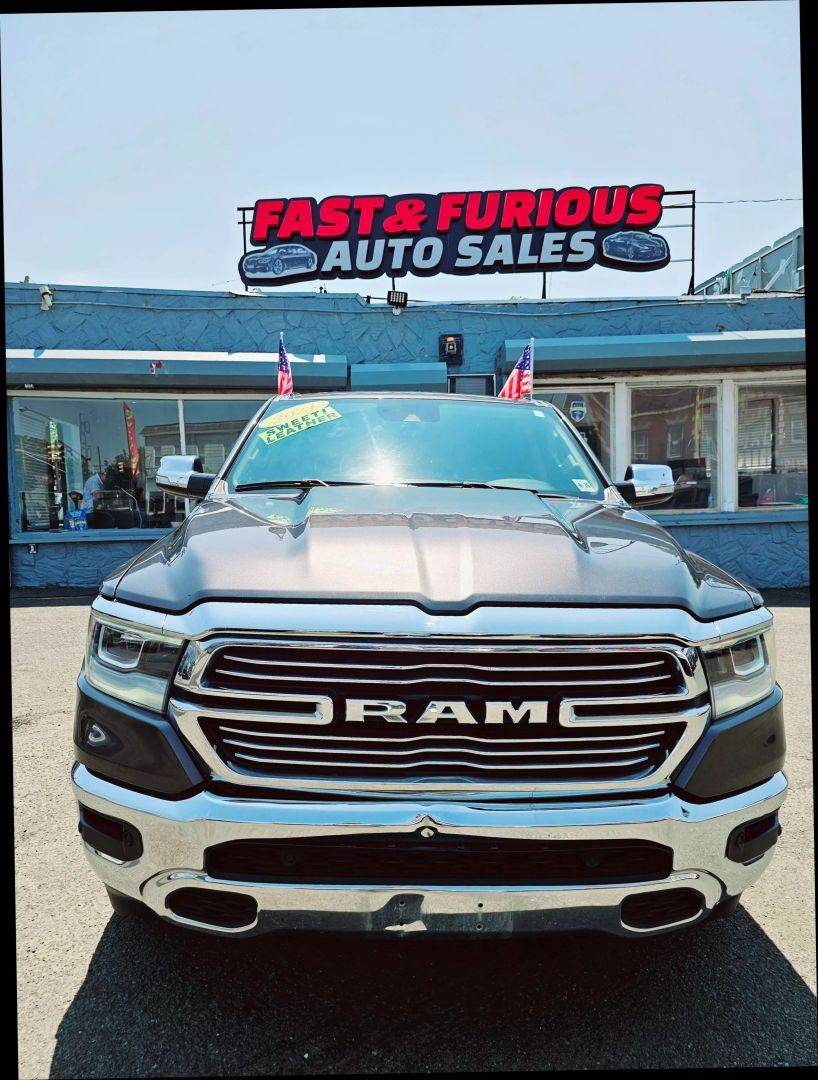 2021 Ram 1500 Laramie — Pickup Truck — 122,310 mi — Newark, NJ