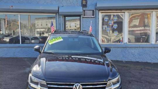 2021 Volkswagen Tiguan S — SUV — 52,818 mi — Newark, NJ