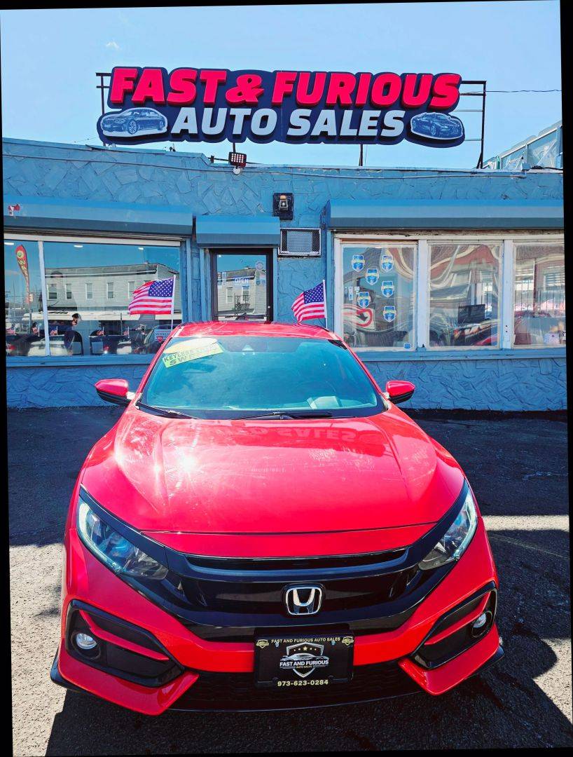 2020 Honda Civic Sport — Hatchback — 53,625 mi — Newark, NJ