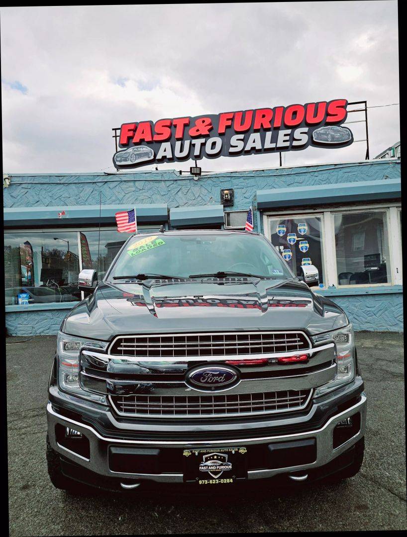2019 Ford F-150 Lariat — Pickup Truck — 122,354 mi — Newark, NJ