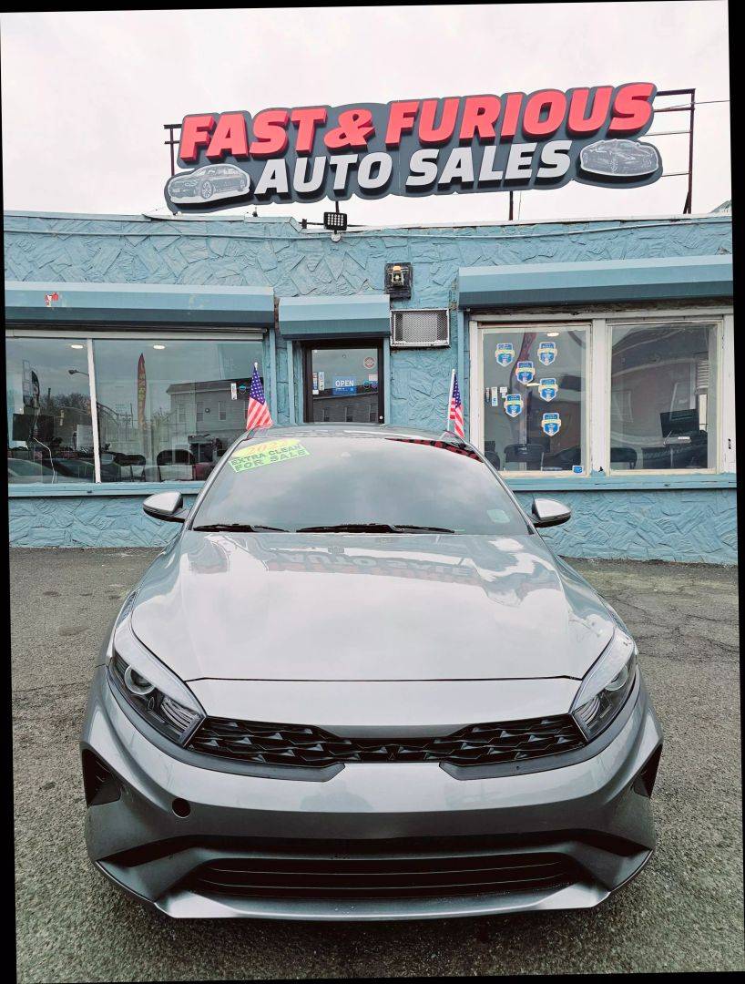 2022 Kia Forte LXS — Sedan — 21,566 mi — Newark, NJ