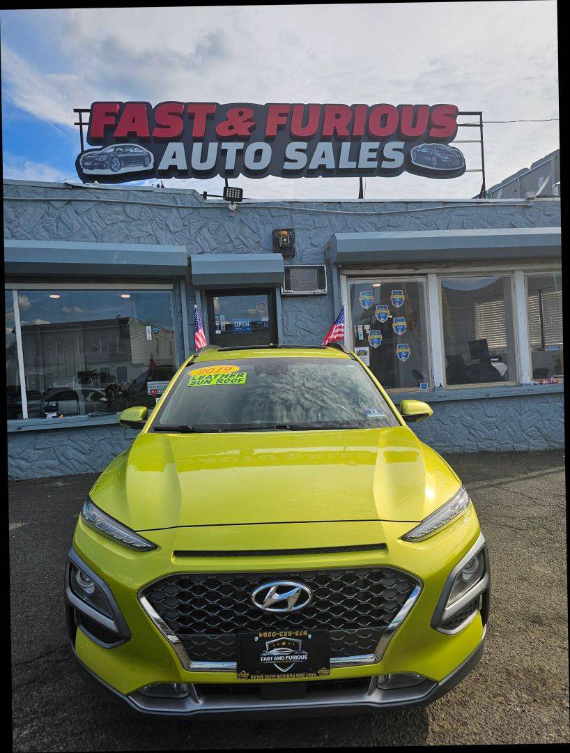 2019 Hyundai Kona Ultimate — SUV — 83,279 mi — Newark, NJ