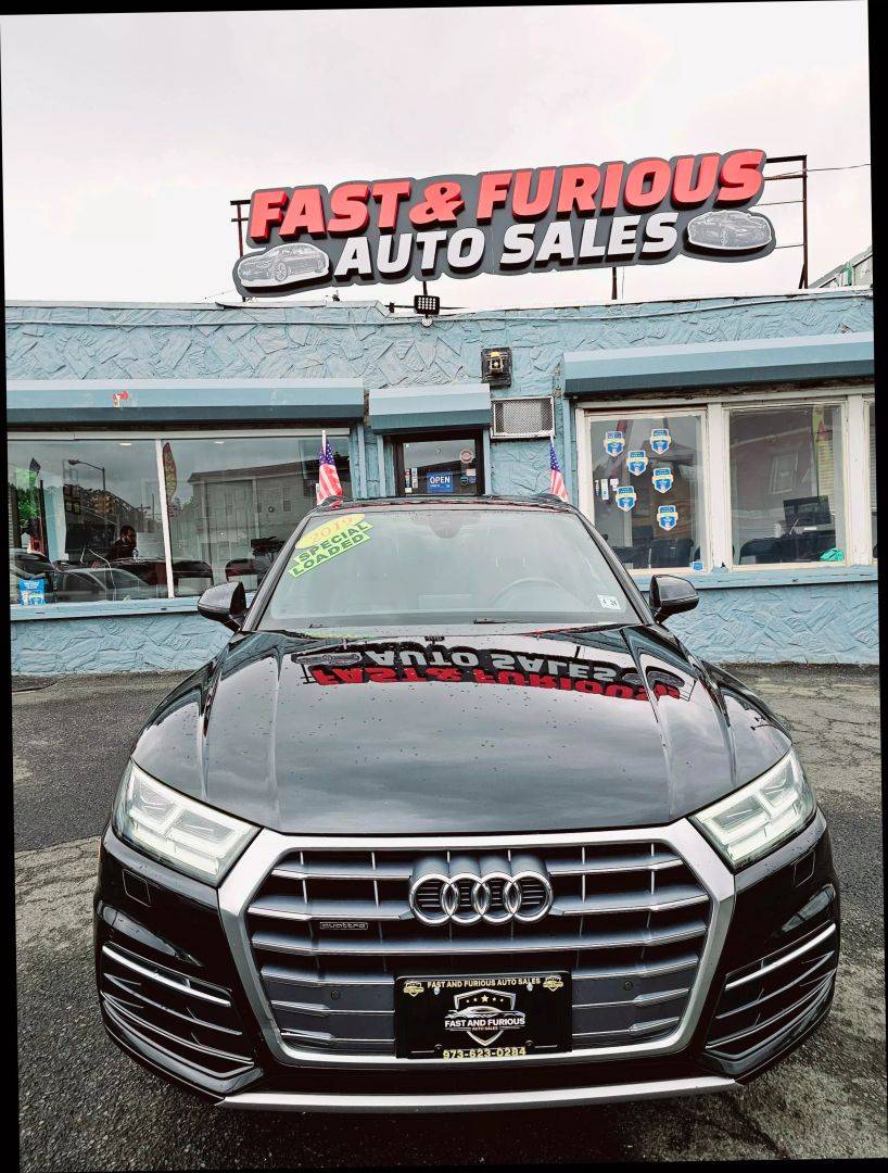 2019 Audi Q5 Premium Plus — SUV — 81,733 mi — Newark, NJ