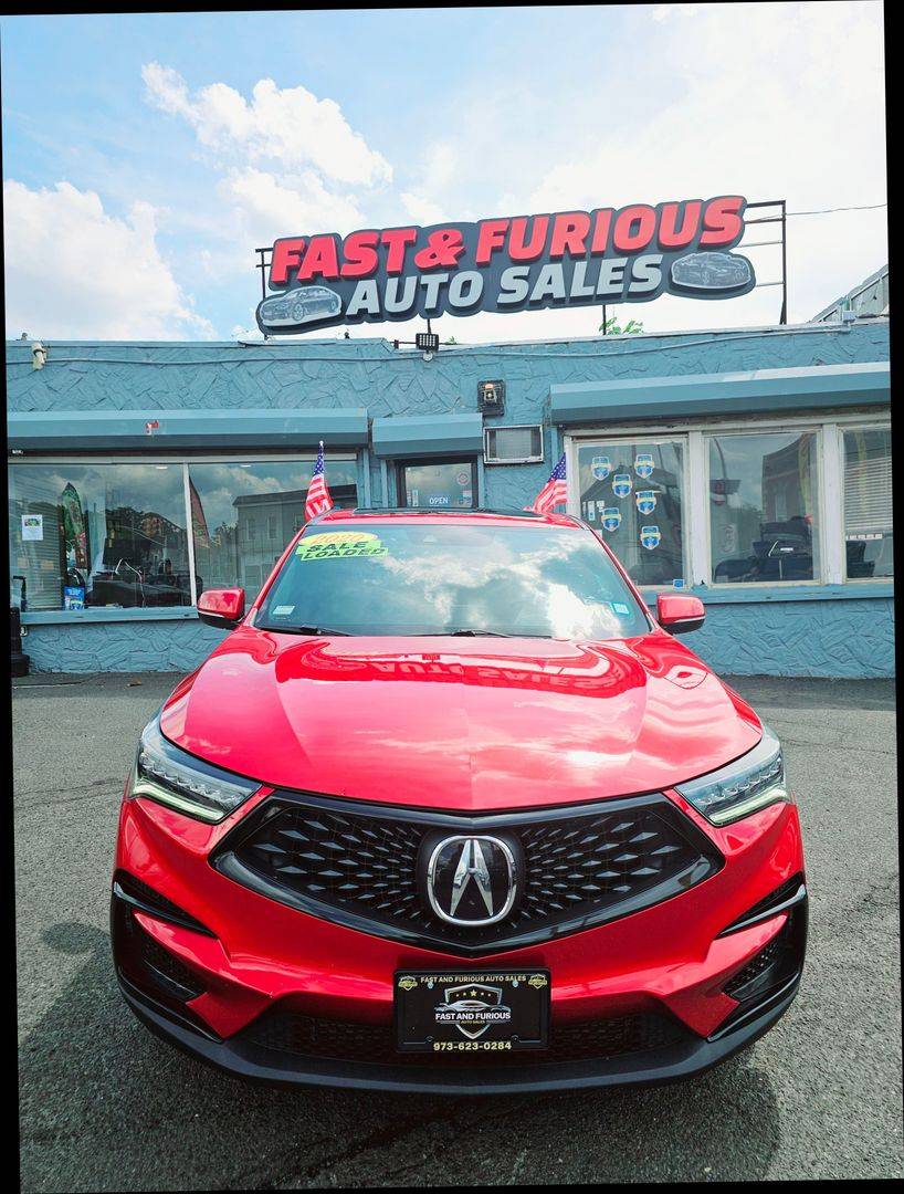 2020 Acura RDX A-Spec Package — SUV — 106,441 mi — Newark, NJ