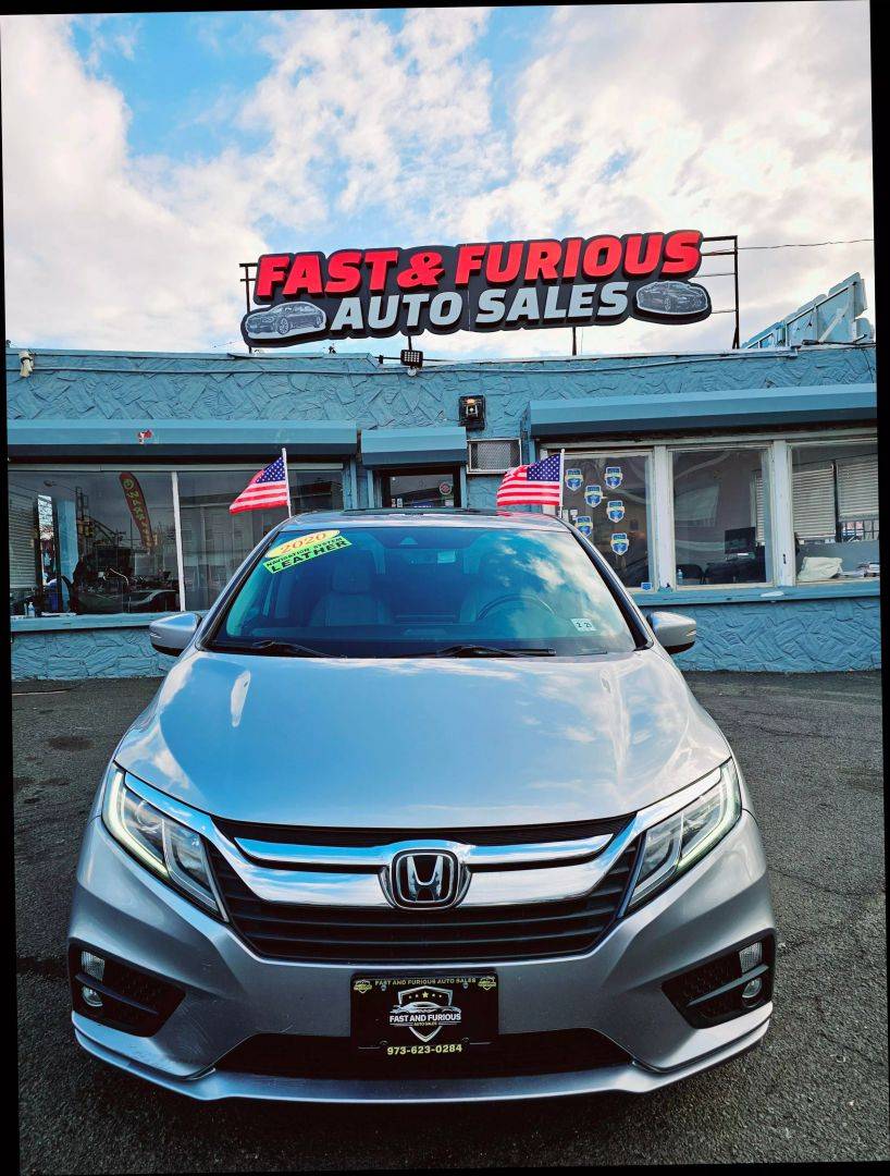 2020 Honda Odyssey EX-L — Minivan — 86,429 mi — Newark, NJ