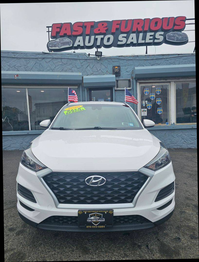 2020 Hyundai Tucson SE — SUV — 75,666 mi — Newark, NJ