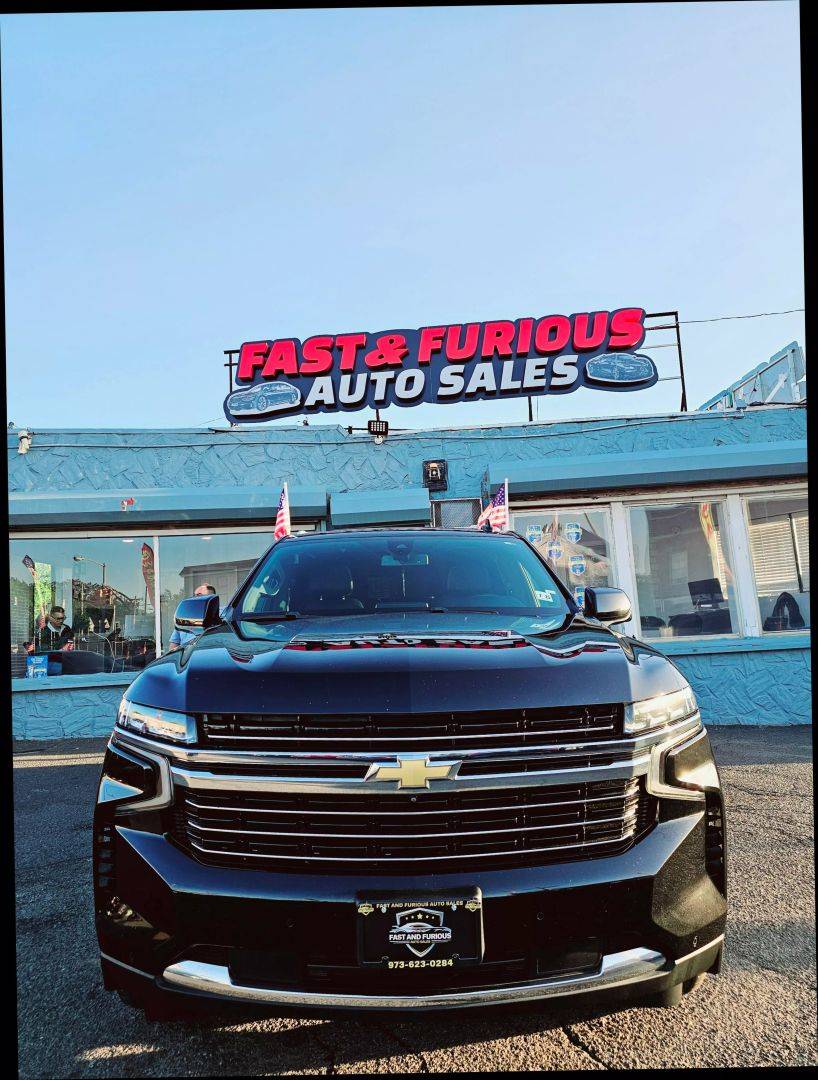 2021 Chevrolet Tahoe LT — SUV — 137,742 mi — Newark, NJ