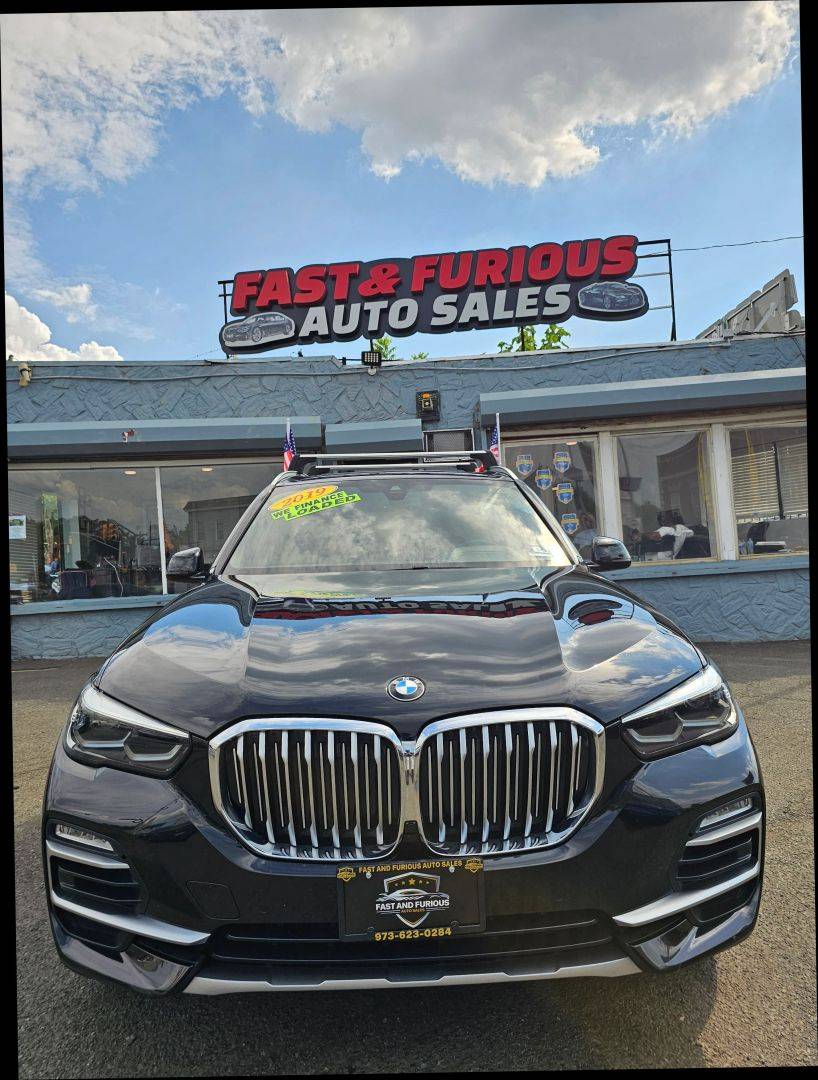 2019 BMW X5 40i — SUV — 61,666 mi — Newark, NJ
