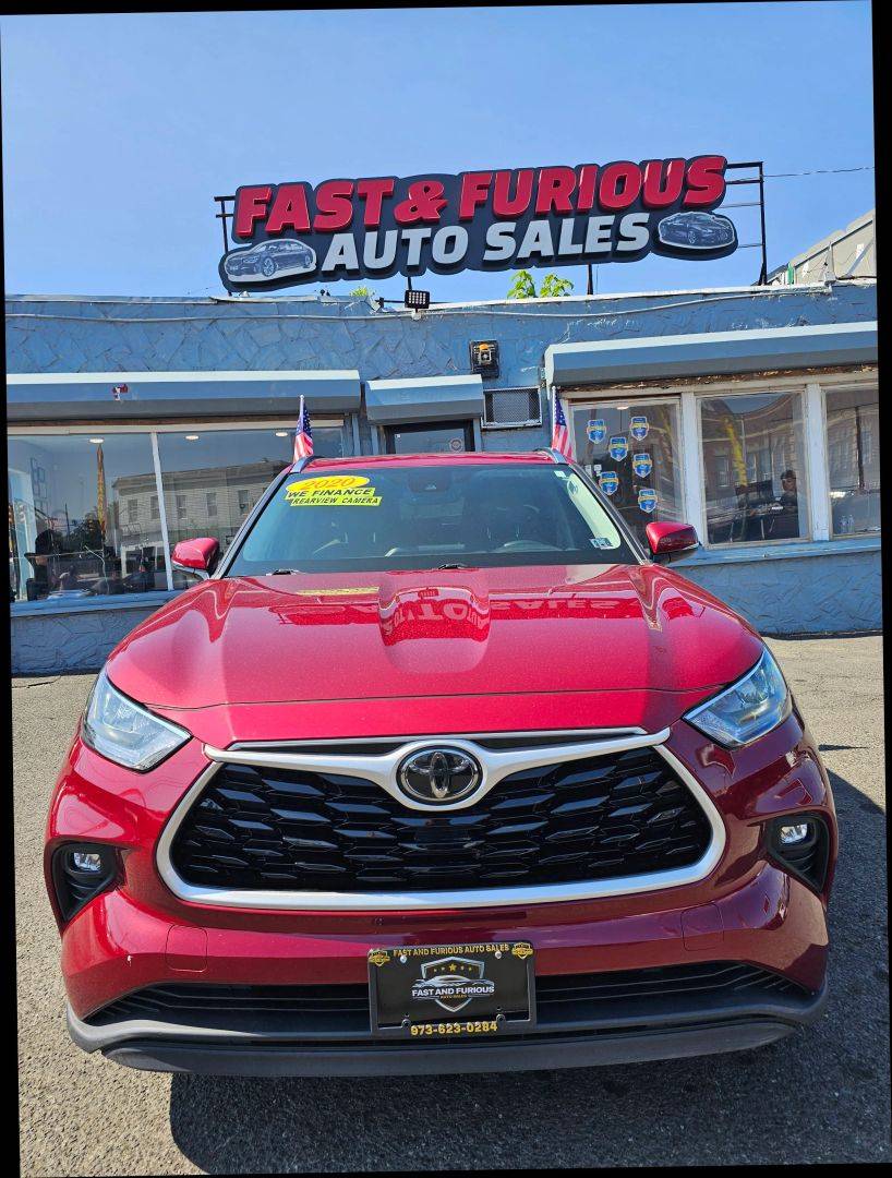 2020 Toyota Highlander XLE — SUV — 99,062 mi — Newark, NJ
