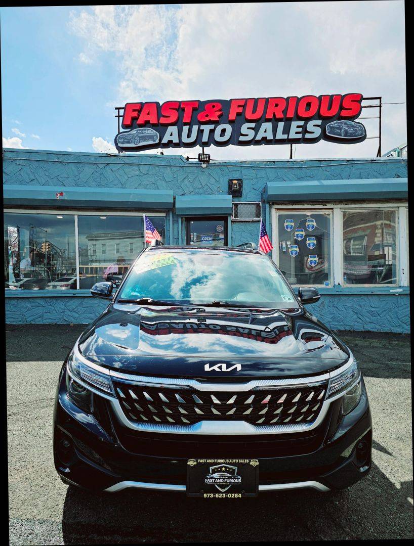 2022 Kia Seltos Nightfall — SUV — 39,439 mi — Newark, NJ