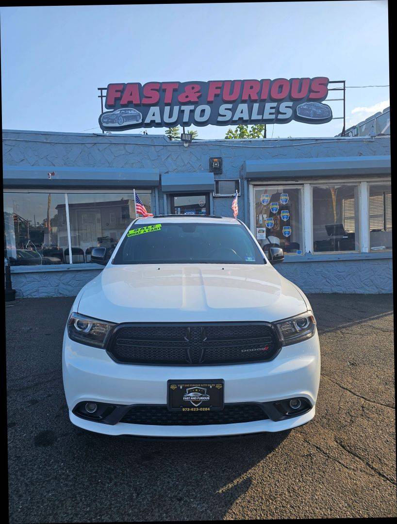 2019 Dodge Durango SXT Plus — SUV — 100,761 mi — Newark, NJ