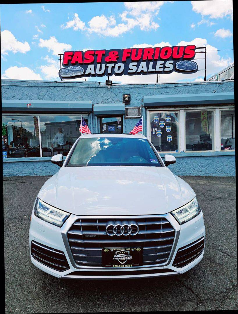 2019 Audi Q5 Premium Plus — SUV — 94,055 mi — Newark, NJ
