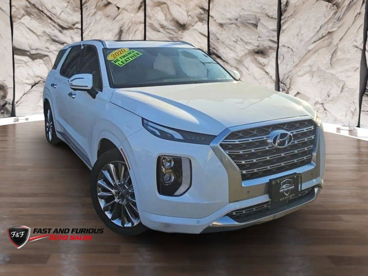 2020 Hyundai Palisade Limited — SUV — 87,136 mi — Newark, NJ