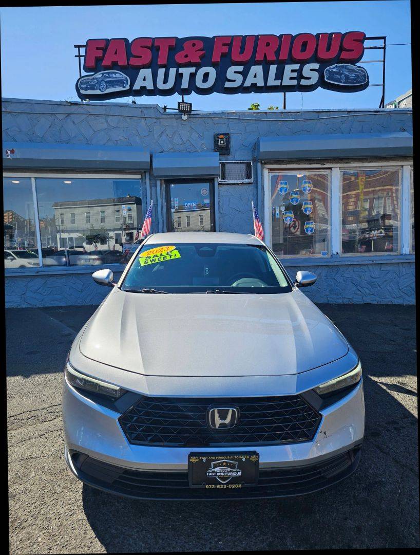 2023 Honda Accord LX — Sedan — 41,222 mi — Newark, NJ