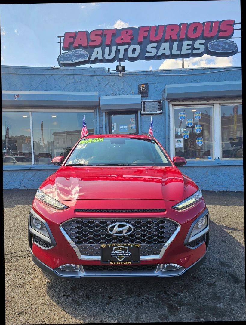 2021 Hyundai Kona Limited — SUV — 55,233 mi — Newark, NJ