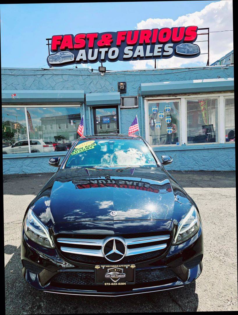 2019 Mercedes-Benz C-Class C 300 — Sedan — 56,933 mi — Newark, NJ