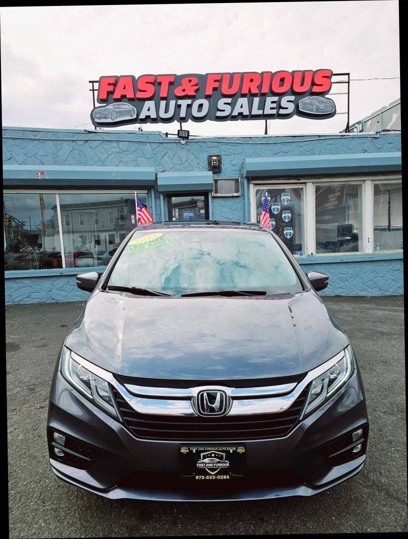 2018 Honda Odyssey EX-L — Minivan — 92,917 mi — Newark, NJ