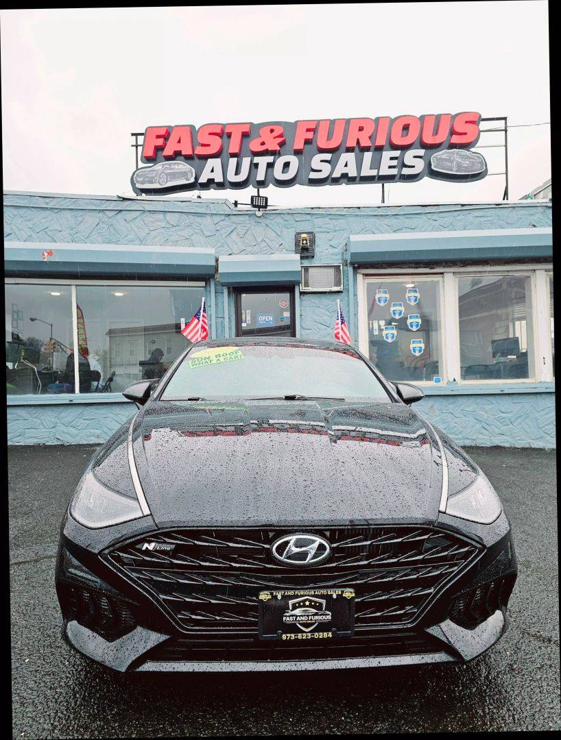 2022 Hyundai Sonata N Line — Sedan — 52,229 mi — Newark, NJ