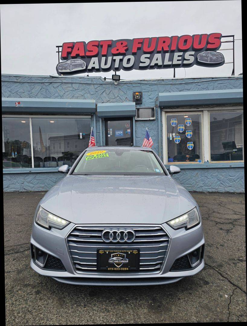 2019 Audi A4 Premium — Sedan — 82,988 mi — Newark, NJ