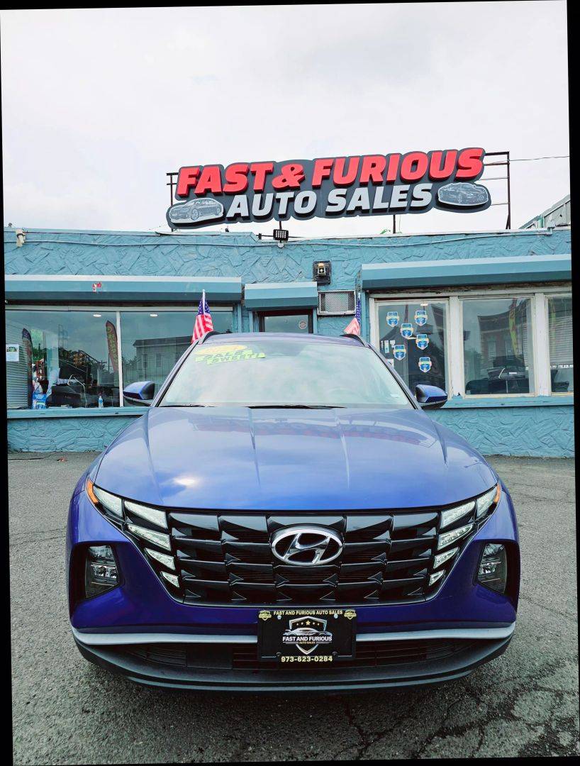 2024 Hyundai Tucson SEL — SUV — 43,750 mi — Newark, NJ