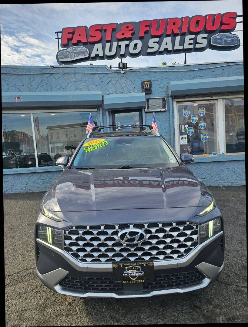 2022 Hyundai Santa Fe Plug-In Hybrid Limited