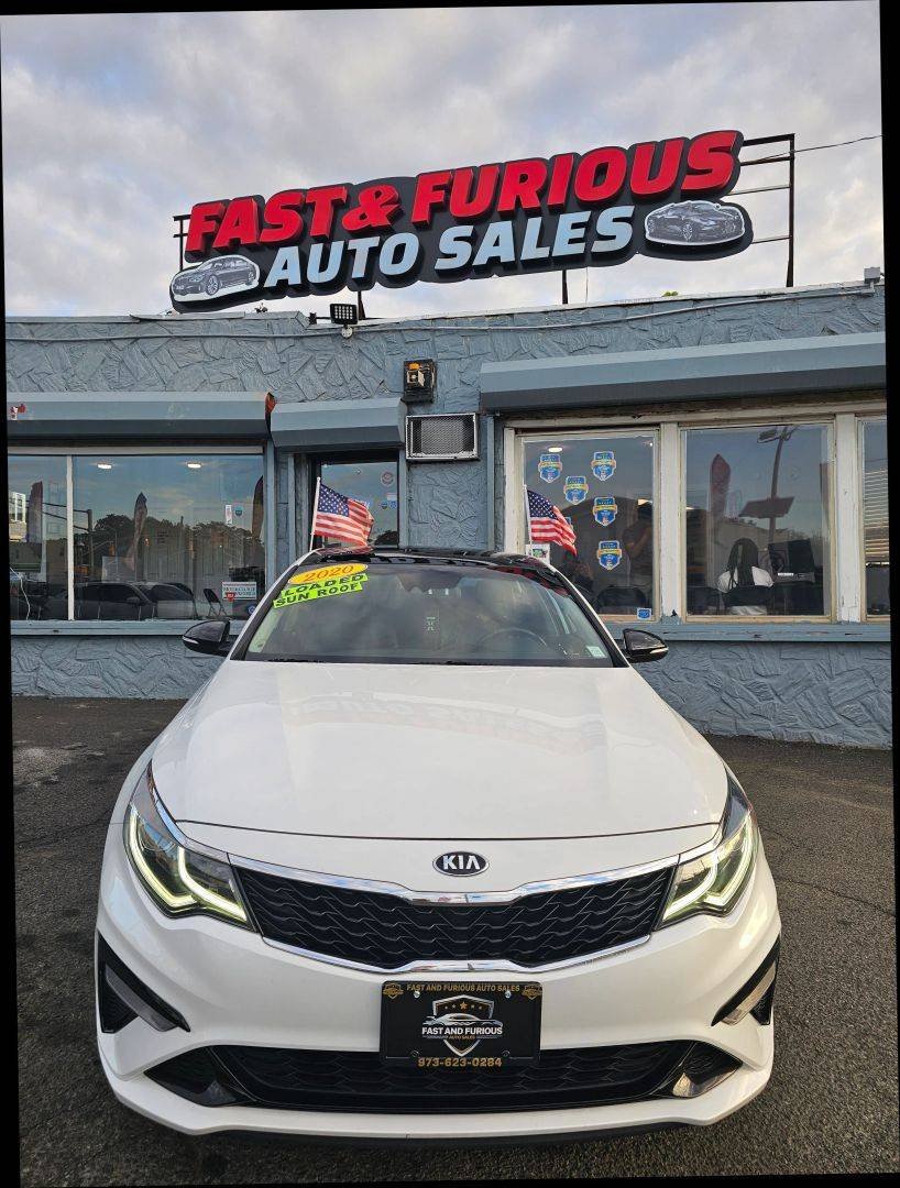 2020 Kia Optima SE — Sedan — 68,244 mi — Newark, NJ