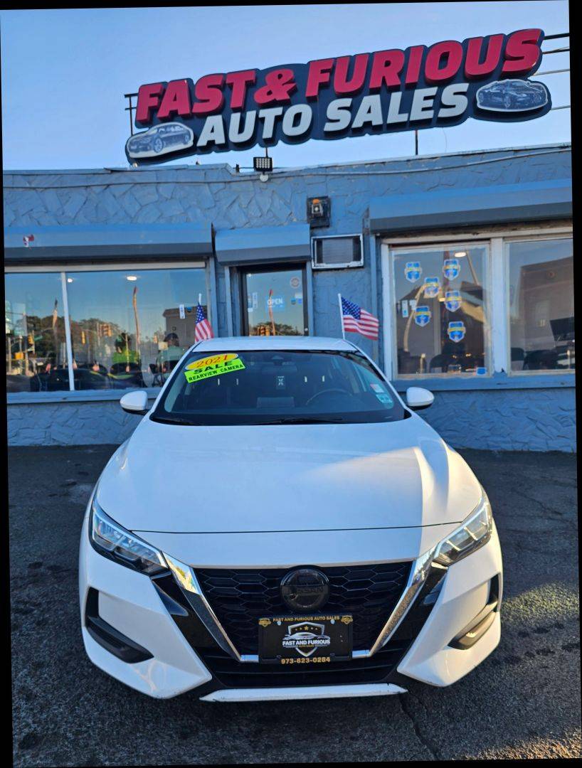 2021 Nissan Sentra SV — Sedan — 77,570 mi — Newark, NJ