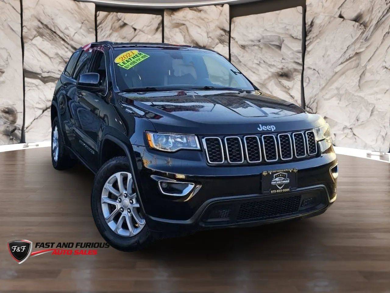 2021 Jeep Grand Cherokee WK Laredo X
