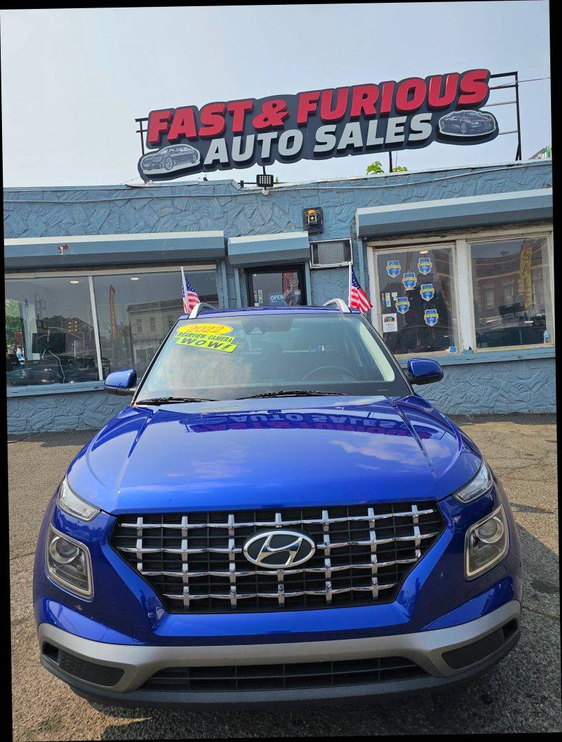 2022 Hyundai Venue SEL — SUV — 78,807 mi — Newark, NJ