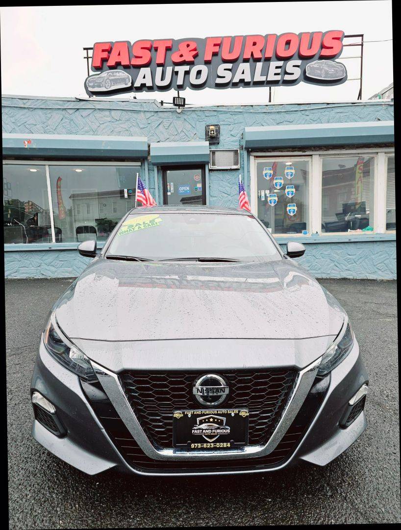 2022 Nissan Altima S — Sedan — 70,443 mi — Newark, NJ
